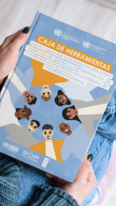 Caja de herramientas para capacitar a actores locales sobre violencia de género y transformación de conflictos comunitarios en contextos de movilidad humana
