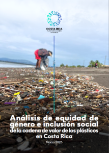 Análisis de equidad de género e inclusión social de la cadena de valor de los plásticos en Costa Rica
