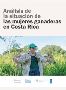 Análisis de la situación de las mujeres ganaderas en Costa Rica.